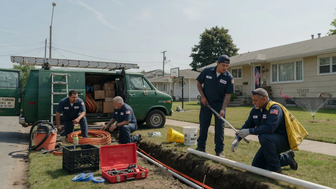 Gas Line Installation in Lenoxville, PA near me