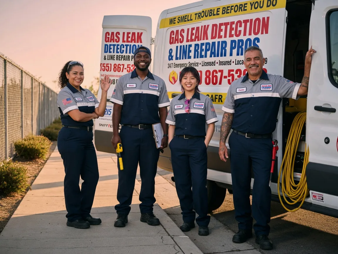 Gas Line Repair company in Lenoxville, PA