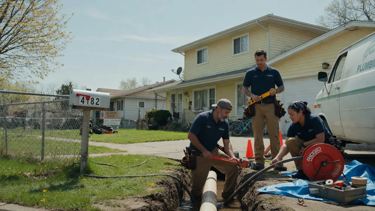 Gas Line Repair in Lenoxville, PA near me